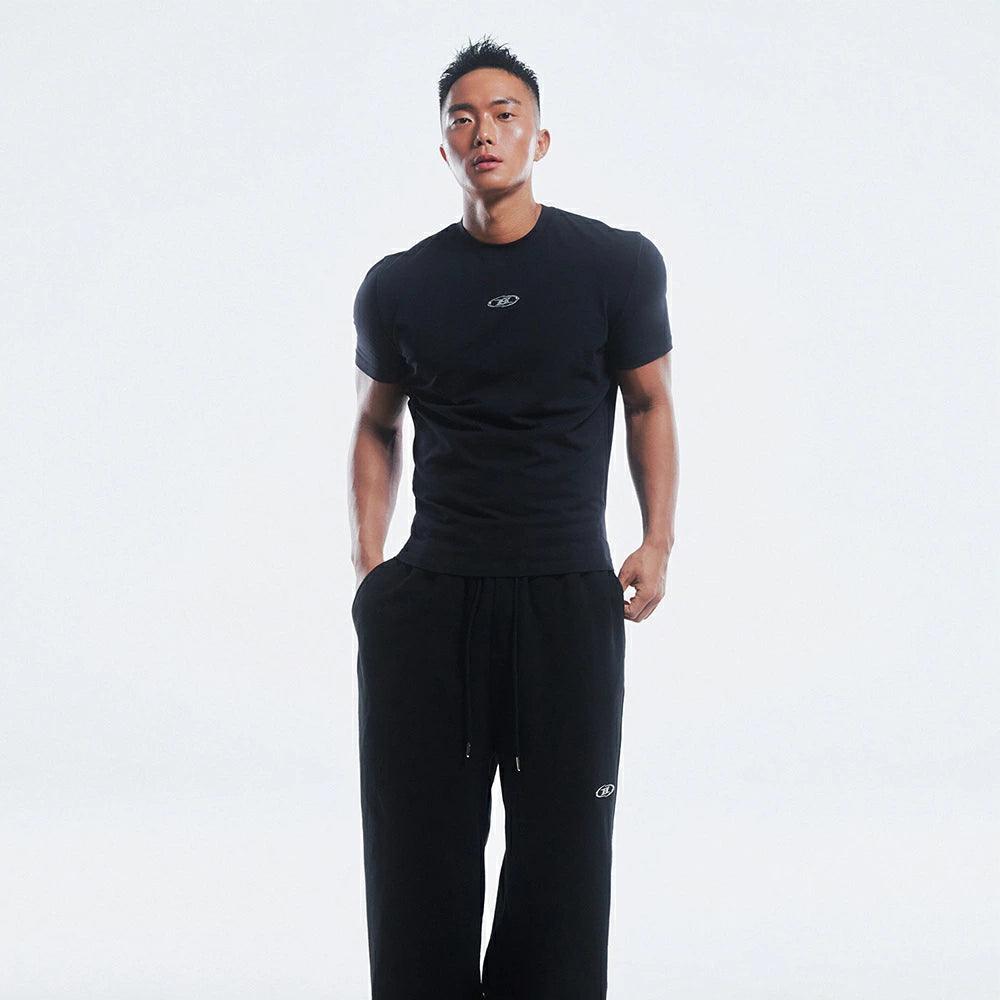 SILVER B LOGO MUSCLE FIT T-SHIRTS
