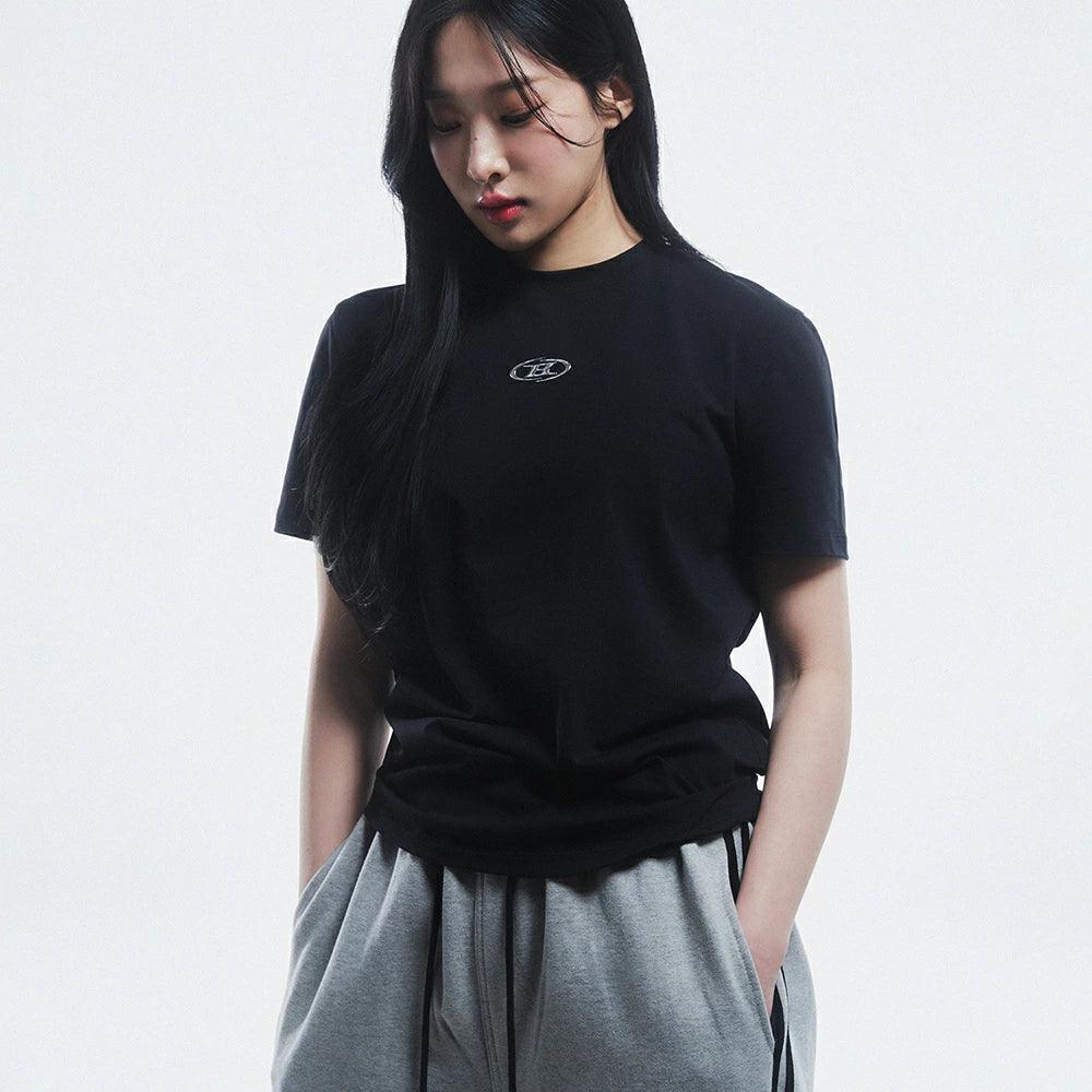SILVER B LOGO MUSCLE FIT T-SHIRTS