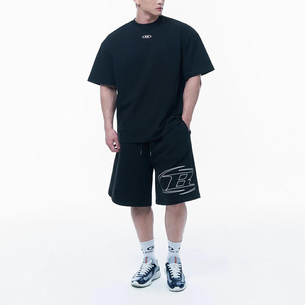 STROKE B HALF PANTS LONG VER