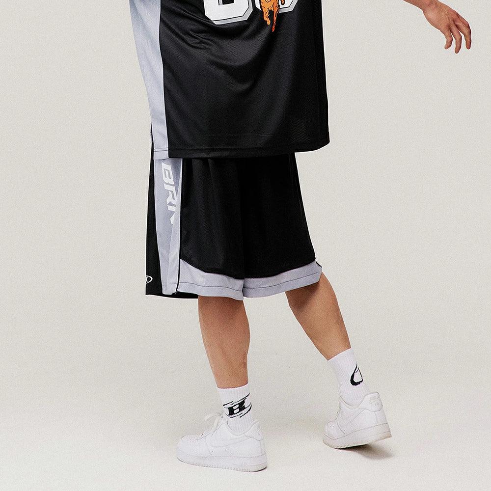 MESH FOOTBALL JERSEY BERMUDA PANTS