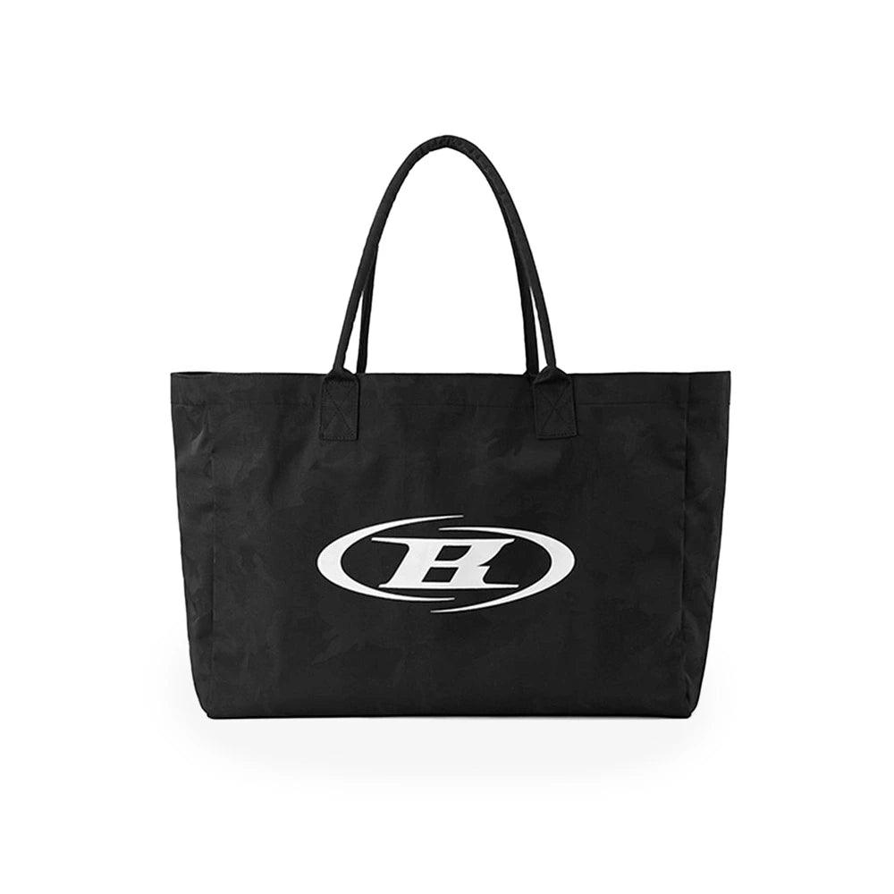 SYMBOL B LOGO SHOPPER BAG