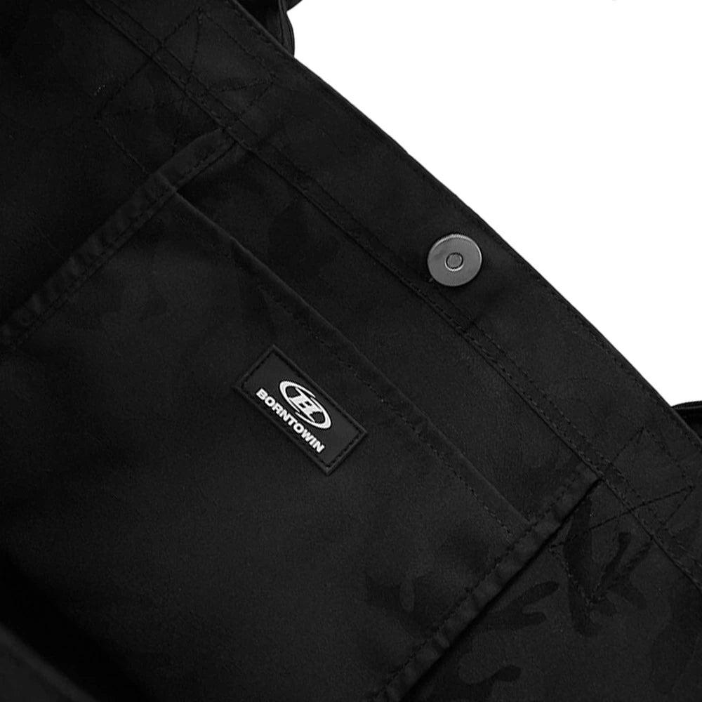 SYMBOL B LOGO SHOPPER BAG