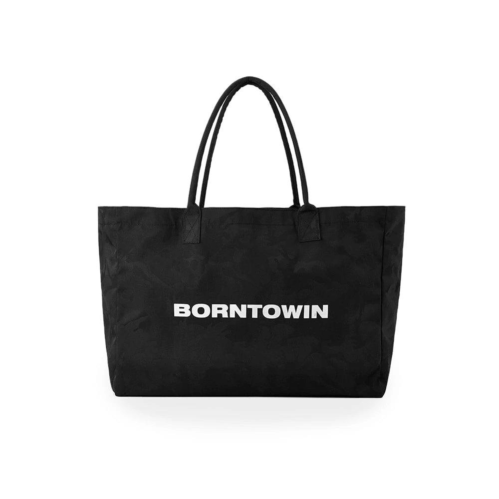 SYMBOL B LOGO SHOPPER BAG