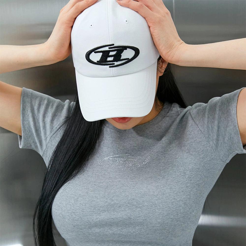 B Symbol Big Logo Ball Cap