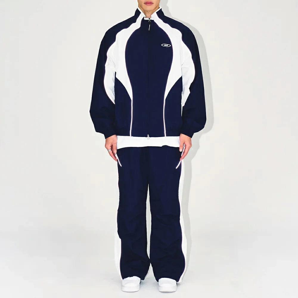 Nylon Block String Pants