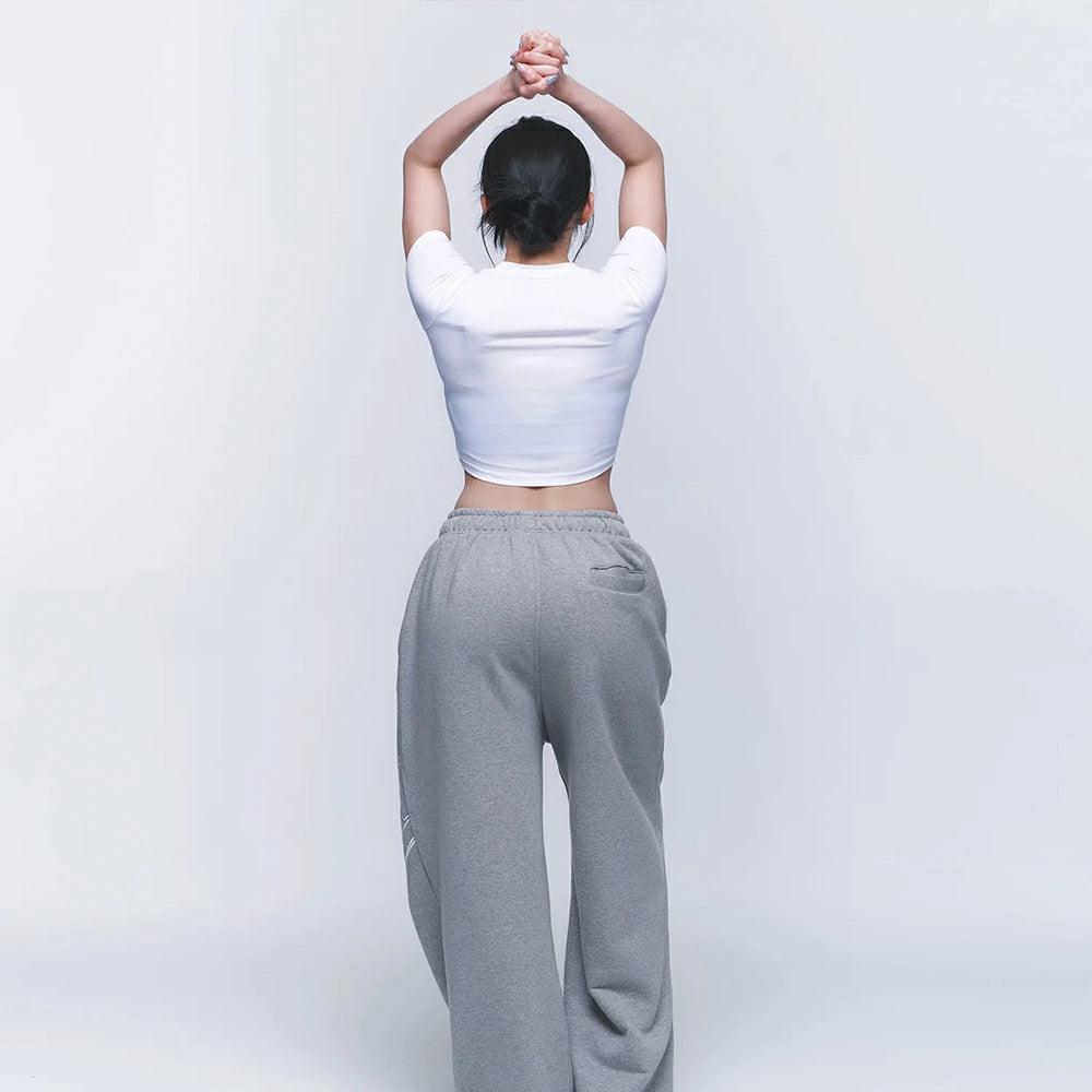 BLUR LOGO CROP TOP