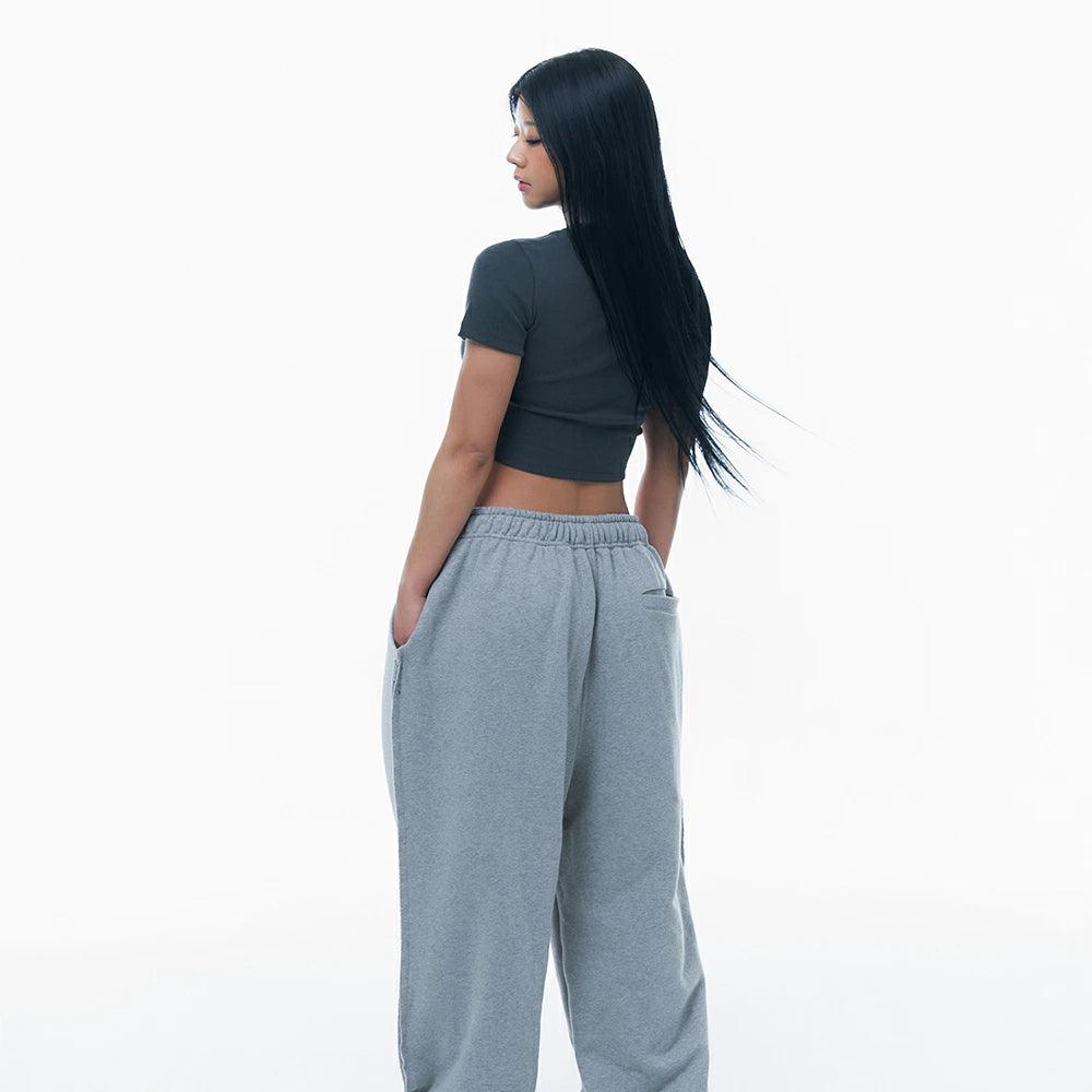 CRACK B PIGMENT CROP T-SHIRTS