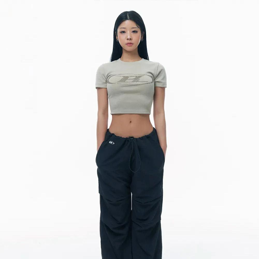 CRACK B PIGMENT CROP T-SHIRTS
