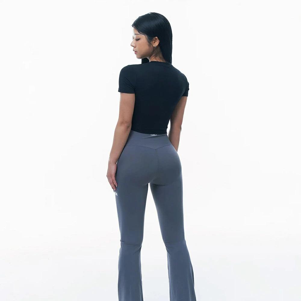 Silver B Modal Crop T-Shirts