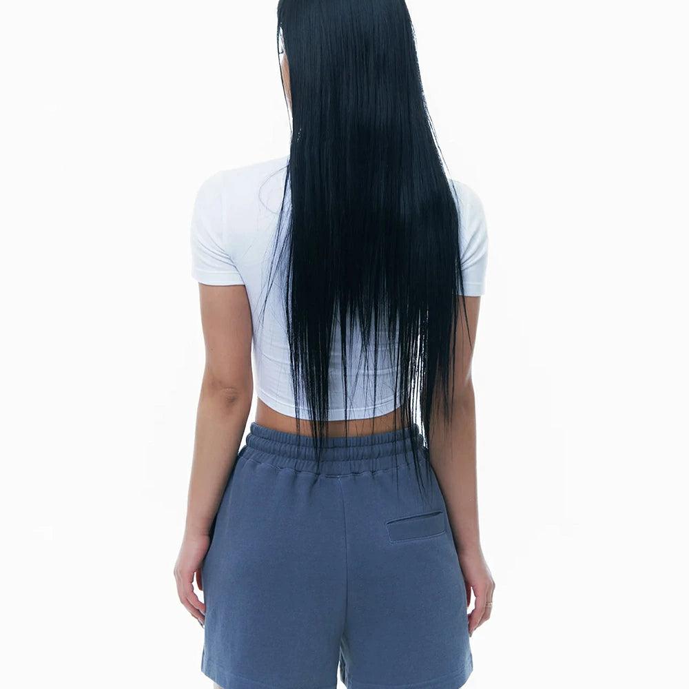 SILVER B MODAL CROP T-SHIRTS