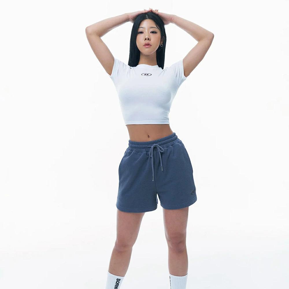 SILVER B MODAL CROP T-SHIRTS