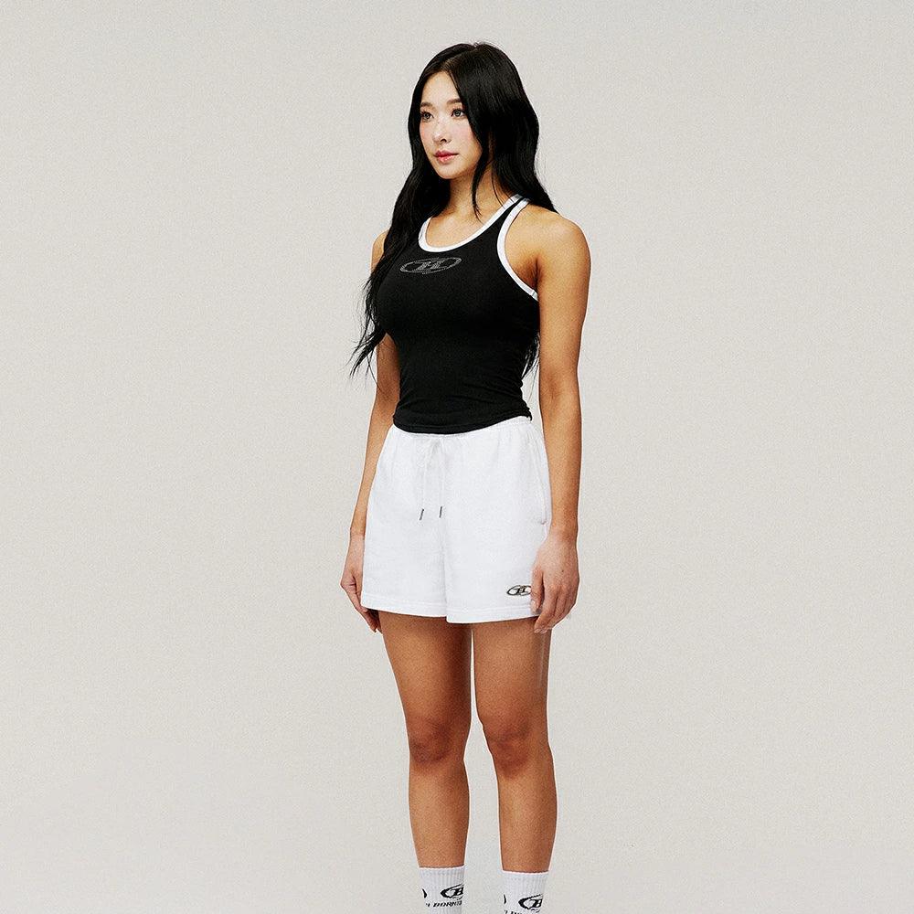 W SPARKLING B RACER BACK TOP