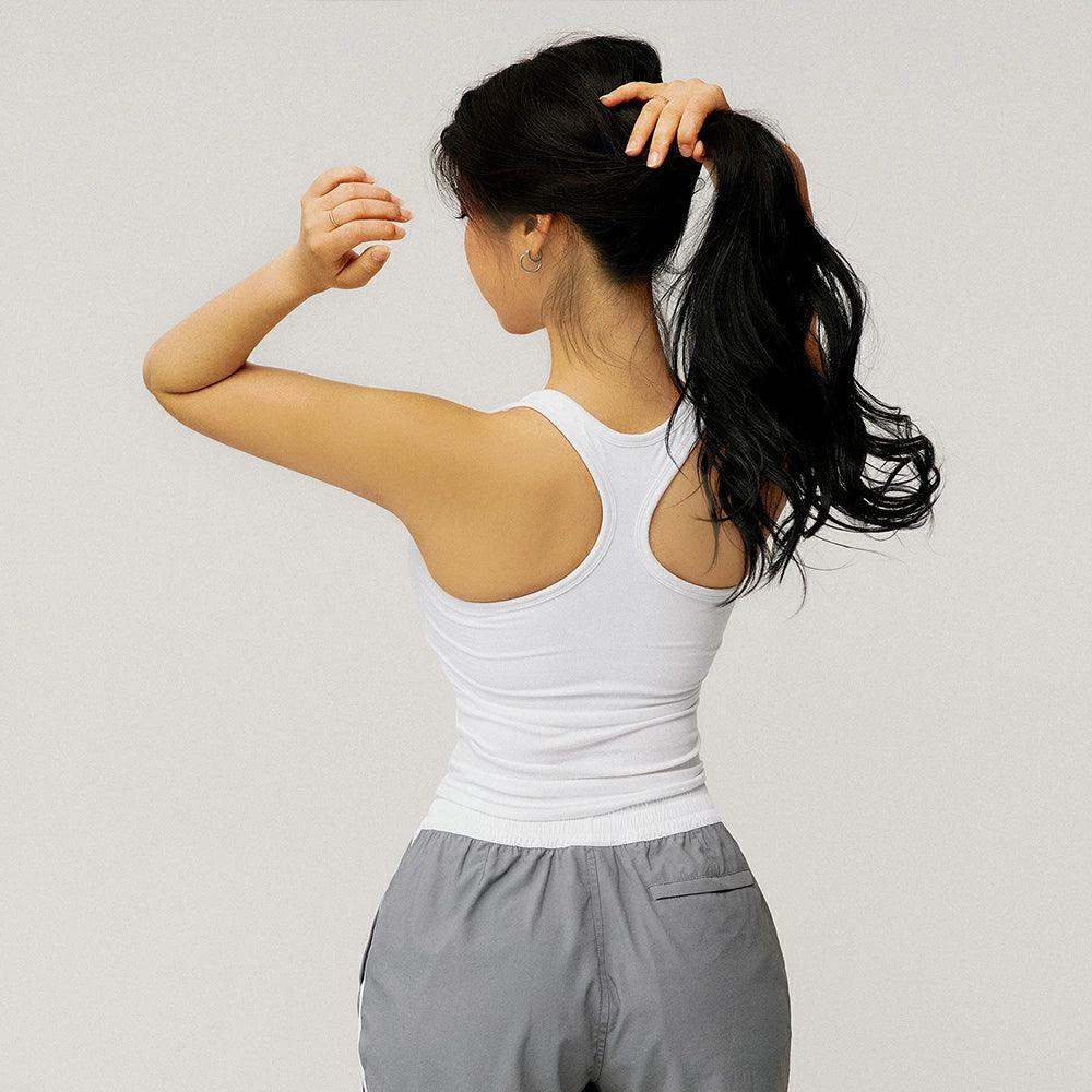W SPARKLING B RACER BACK TOP