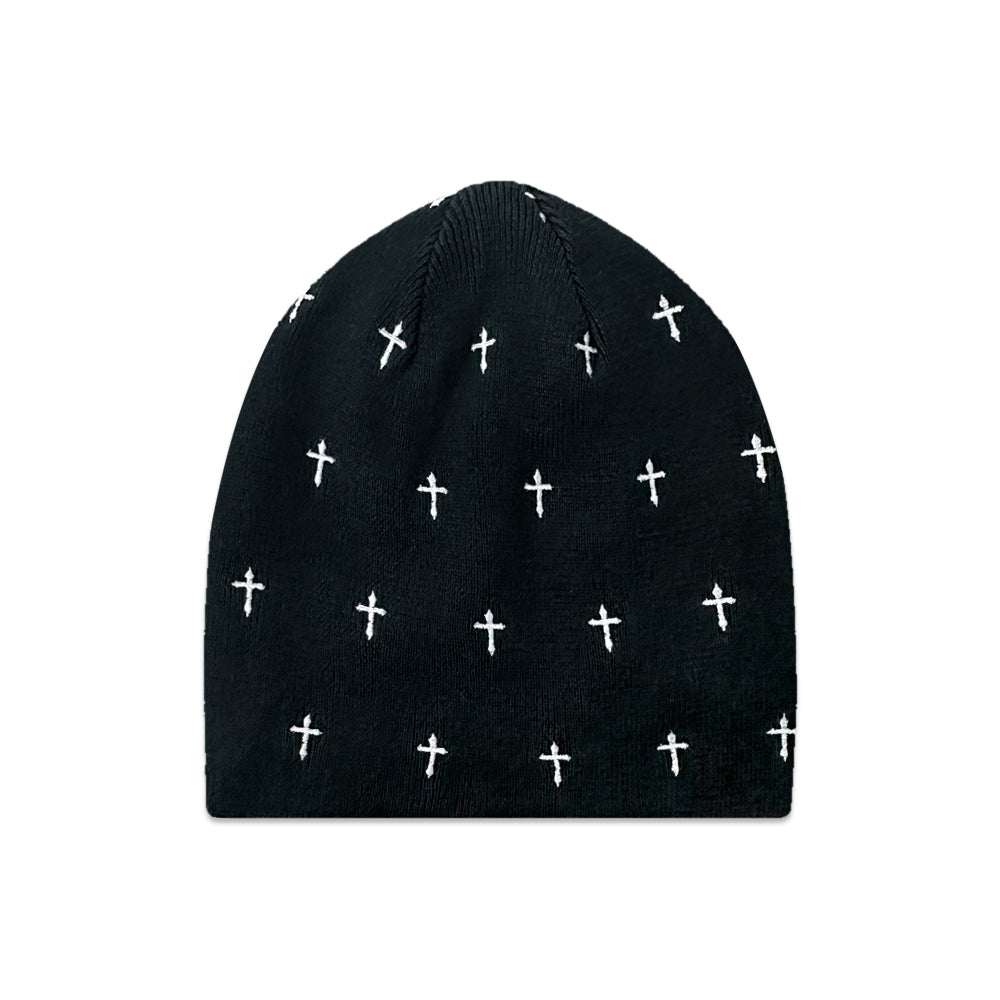 Allover Cross Beanie V2