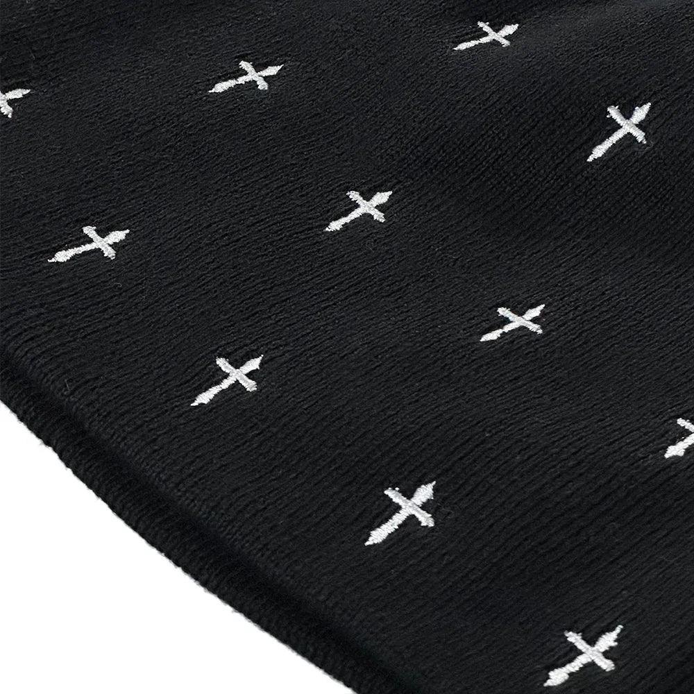 LAST NEST(ラストネスト)商品ページ - Allover Cross Beanie V2