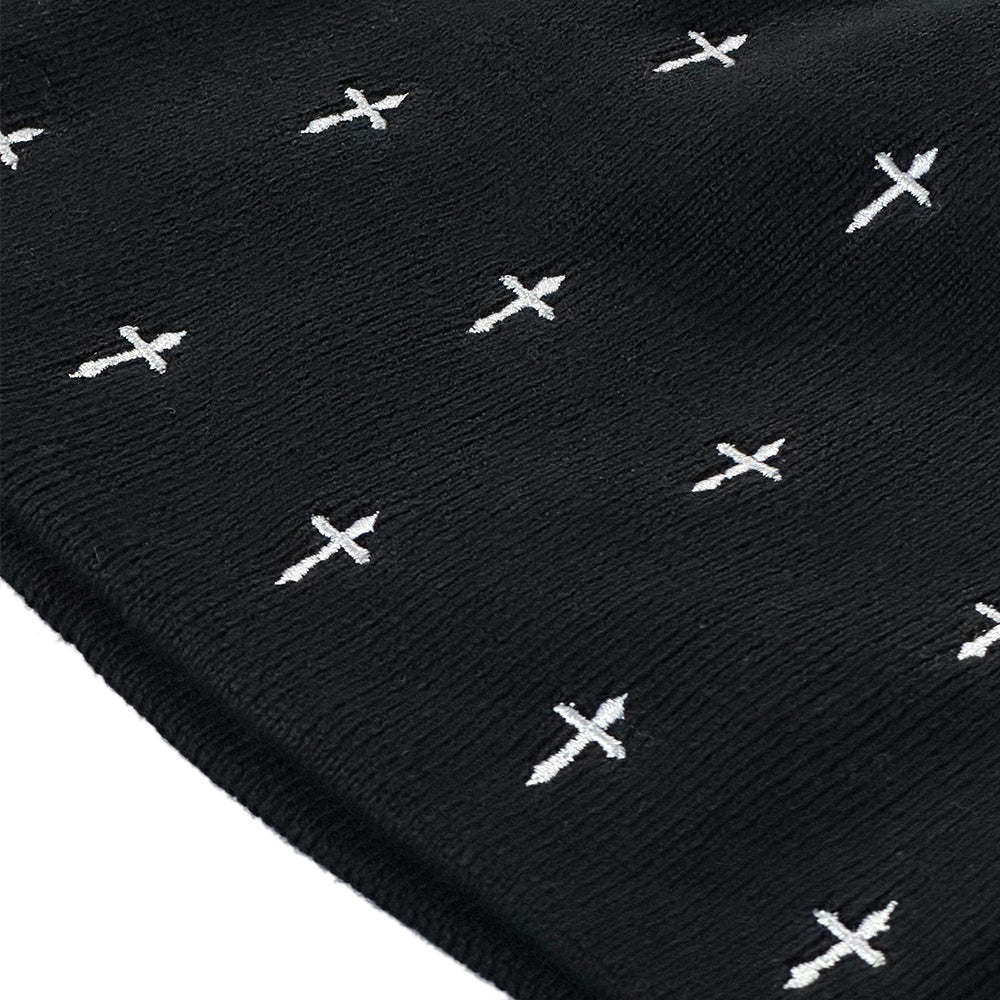 Allover Cross Beanie V2