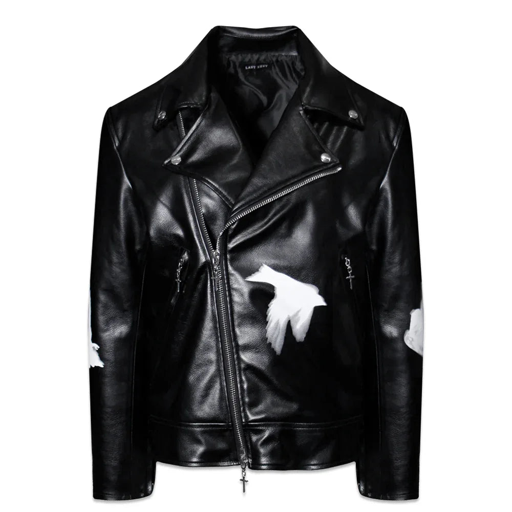 【248】LAST NEST DOVE RIDERS JACKET LAST NEST(ラストネスト)商品ページ - Dove Riders Jacket - Black