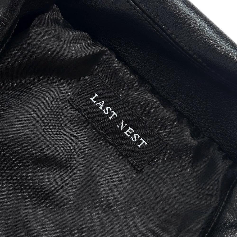 LAST NEST(ラストネスト)商品ページ - Dove Riders Jacket - Black