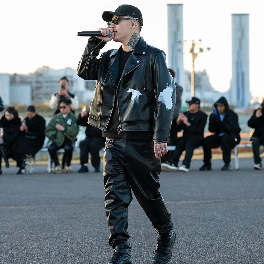 舜*平様 LAST NEST Dove Riders Jacket LAST NEST Dove Riders Jacket （Black） -FASCINATE