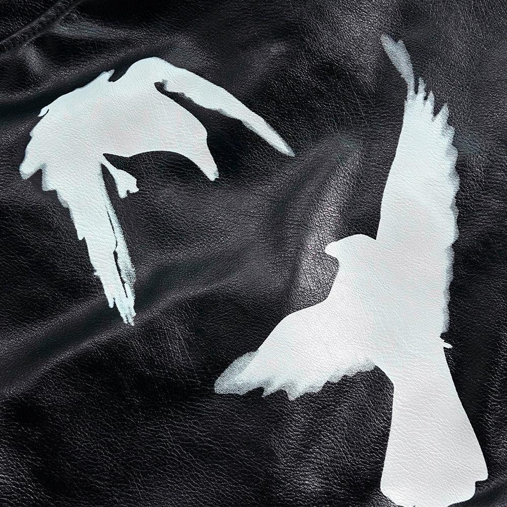 LAST NEST(ラストネスト)商品ページ - Dove Riders Jacket - Black