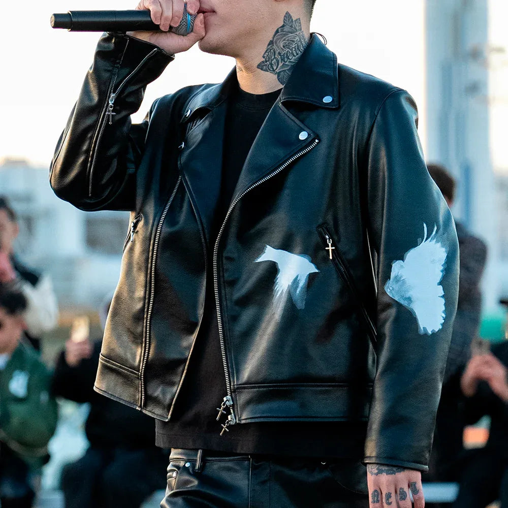 LAST NEST(ラストネスト)商品ページ - Dove Riders Jacket - Black