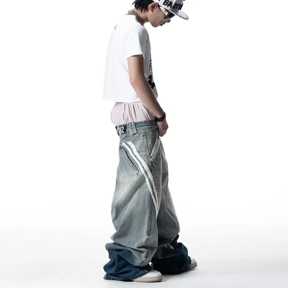 CH2 (シーエイチツー)商品ページ - ＜/2Blue Track Jeans - Black