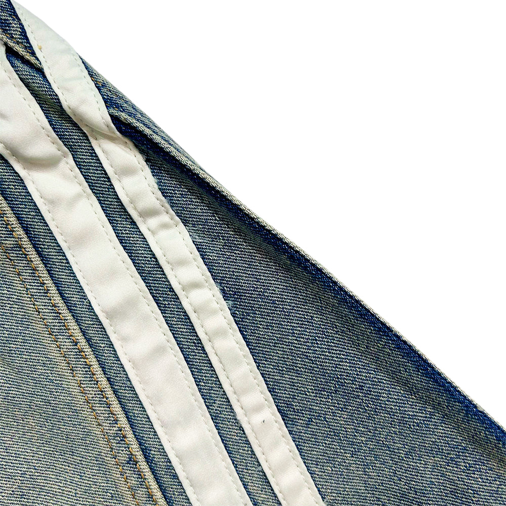 ＜/２ Blue Track Jeans