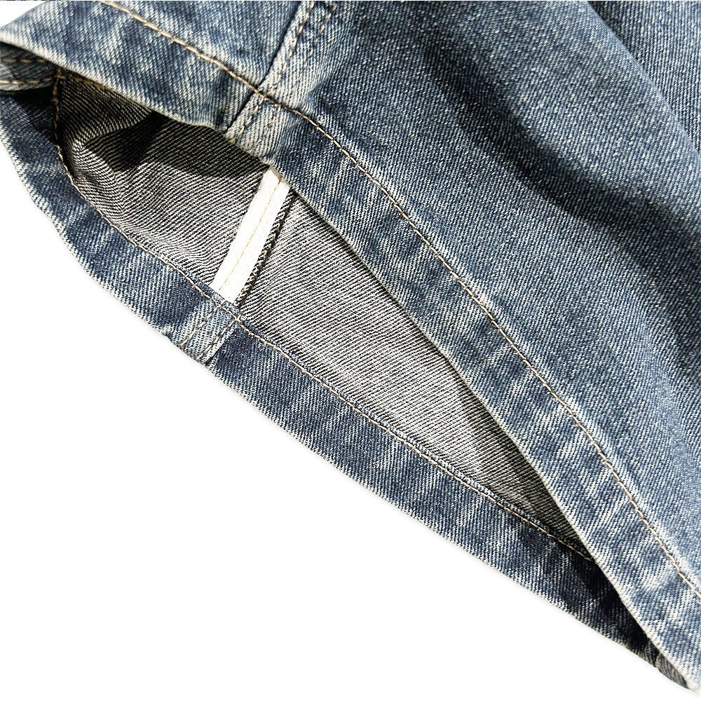 ＜/２ Blue Track Jeans