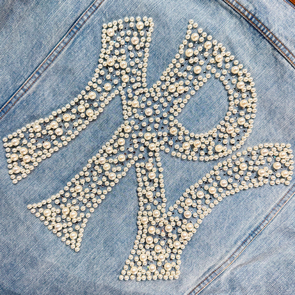 Workwear Pearl Jean Jacket