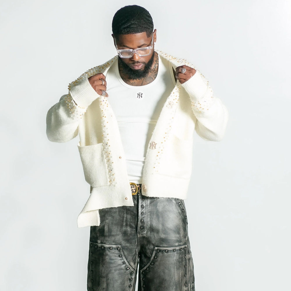 Diamond & Pearl Cardigan