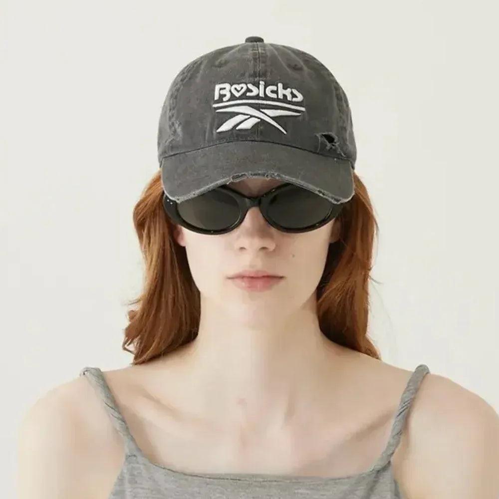 BASICKS(ベイシックス)商品ページ - Reebok Logo Cap - Washed-Black