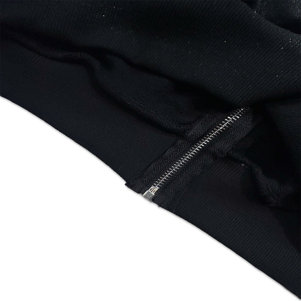 MAFIA Skull Zip Up Hoodie