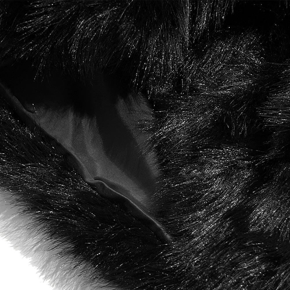 LAST NEST(ラストネスト)商品ページ - Fur Jacket - Black - VENTURER
