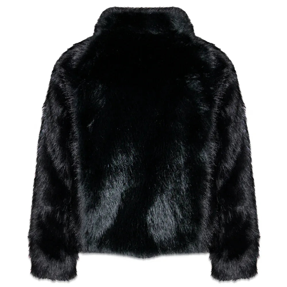 LAST NEST(ラストネスト)商品ページ - Fur Jacket - Black - VENTURER