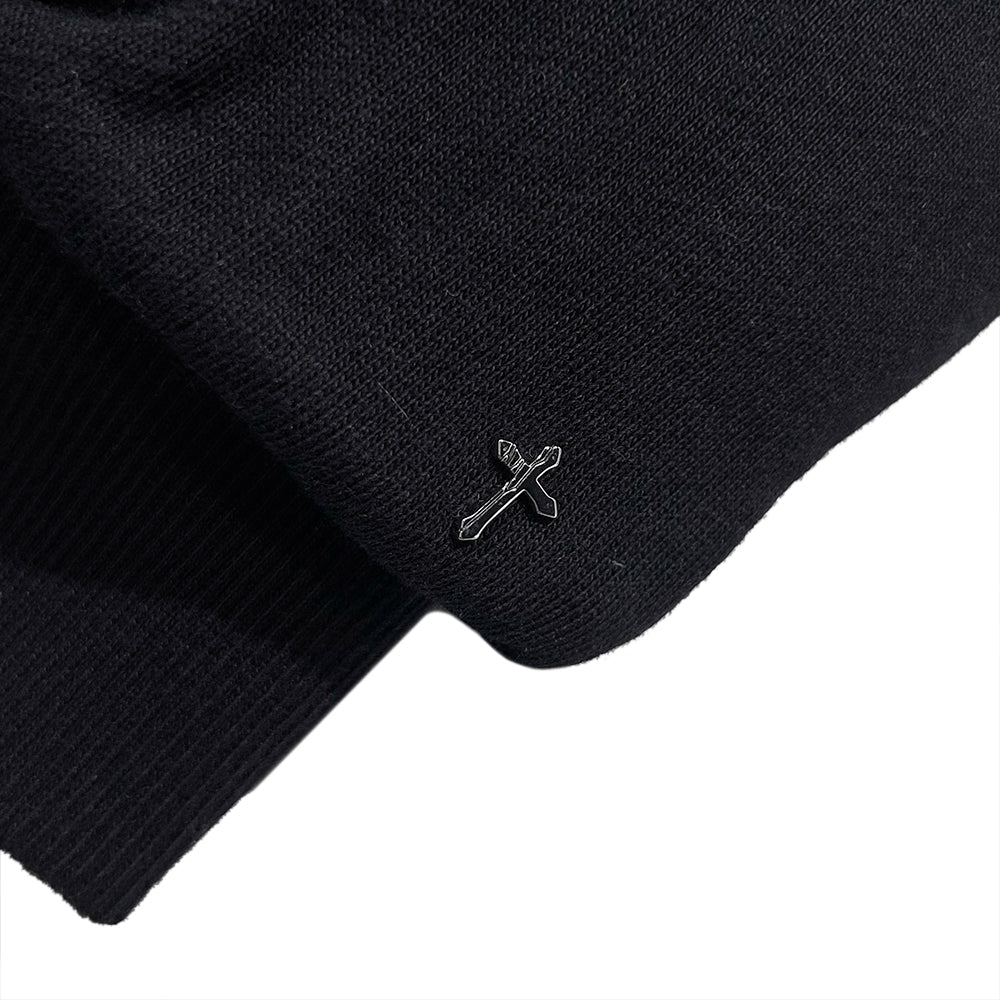 Reversible Fur Hoodie