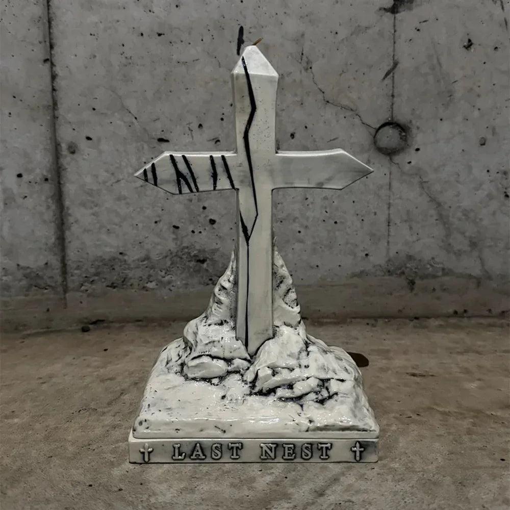 LAST NEST(ラストネスト)商品ページ -Cross Incense Chamber - White