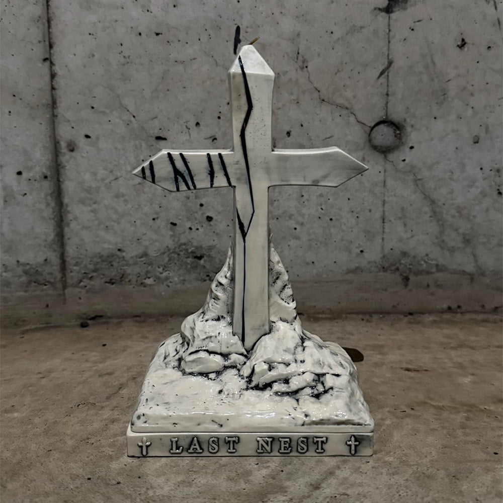 Cross Incense Chamber