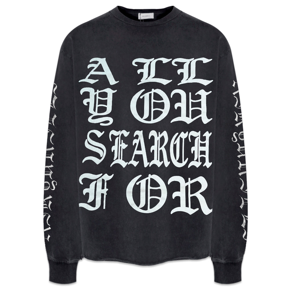 Goth Moods LS Tee