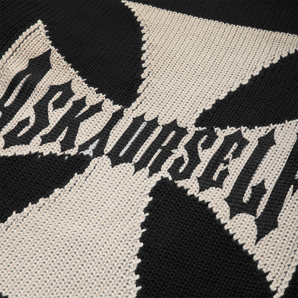 Rider Cross Knit