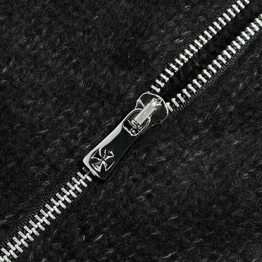 ASKYURSELF (アスクユアセルフ)商品ページ - Raglan Brushed Cross Zip