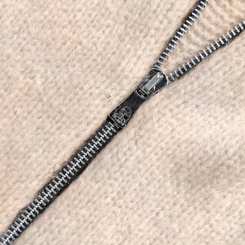 ASKYURSELF (アスクユアセルフ)商品ページ - Raglan Brushed Cross Zip
