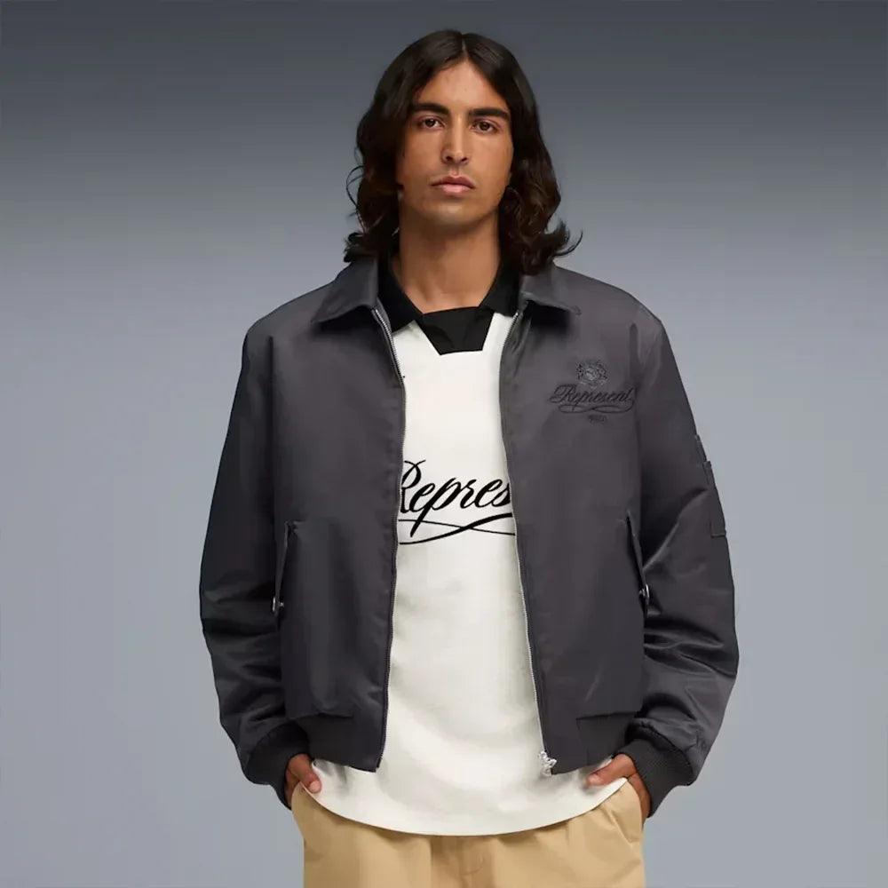 REPRESENT(リプレゼント)商品ページ - Puma x Represent Bomber - Flat