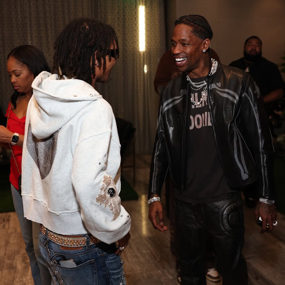 Sanctus Pullover Hoodie