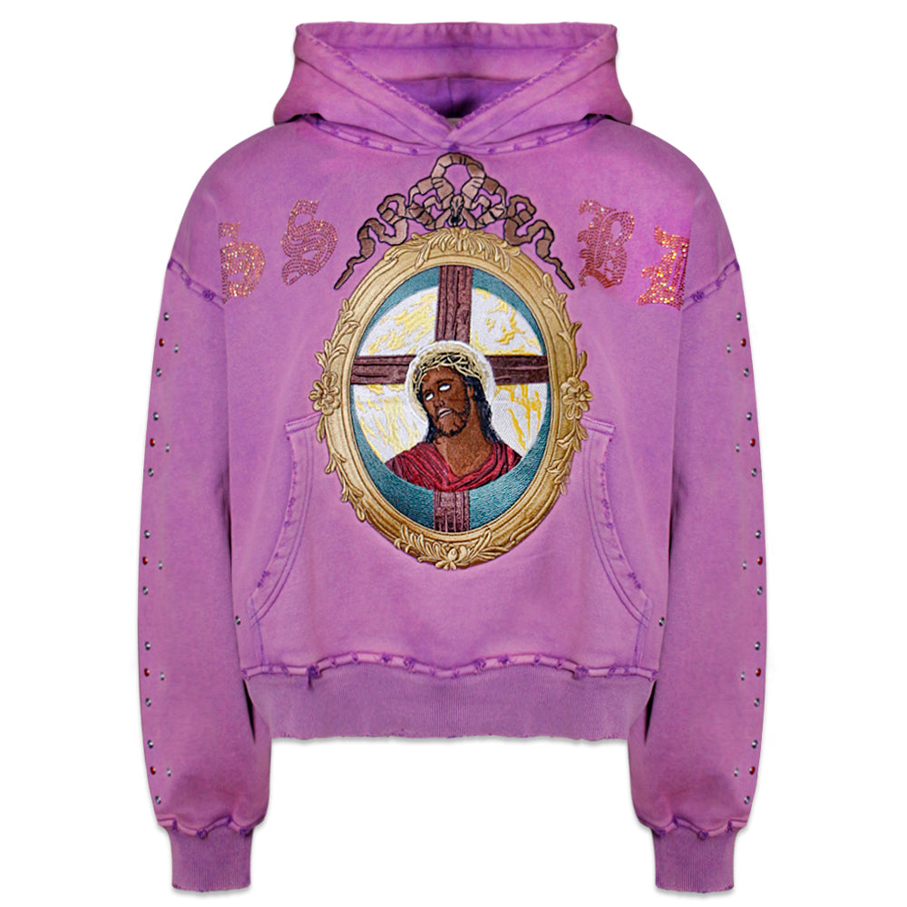 Cristo Portrait Pullover Hoodie