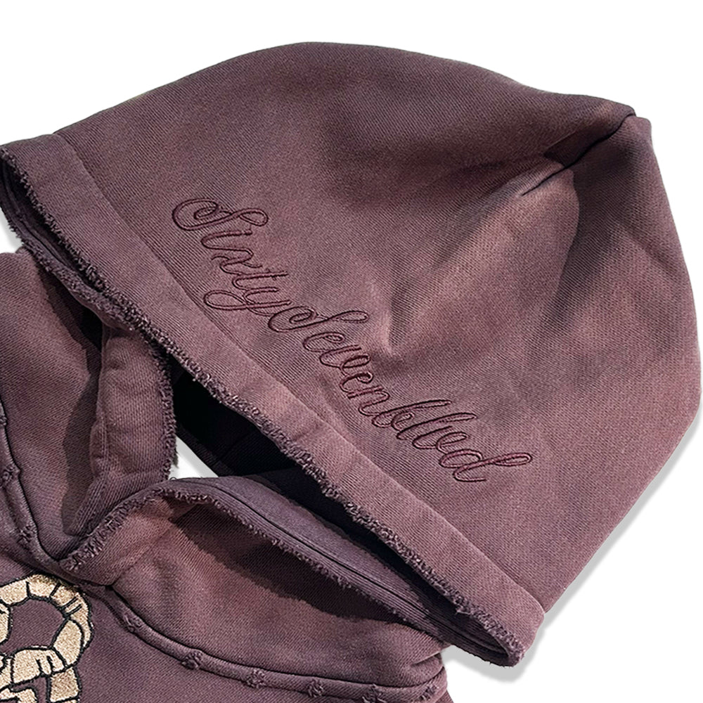 Cristo Portrait Pullover Hoodie