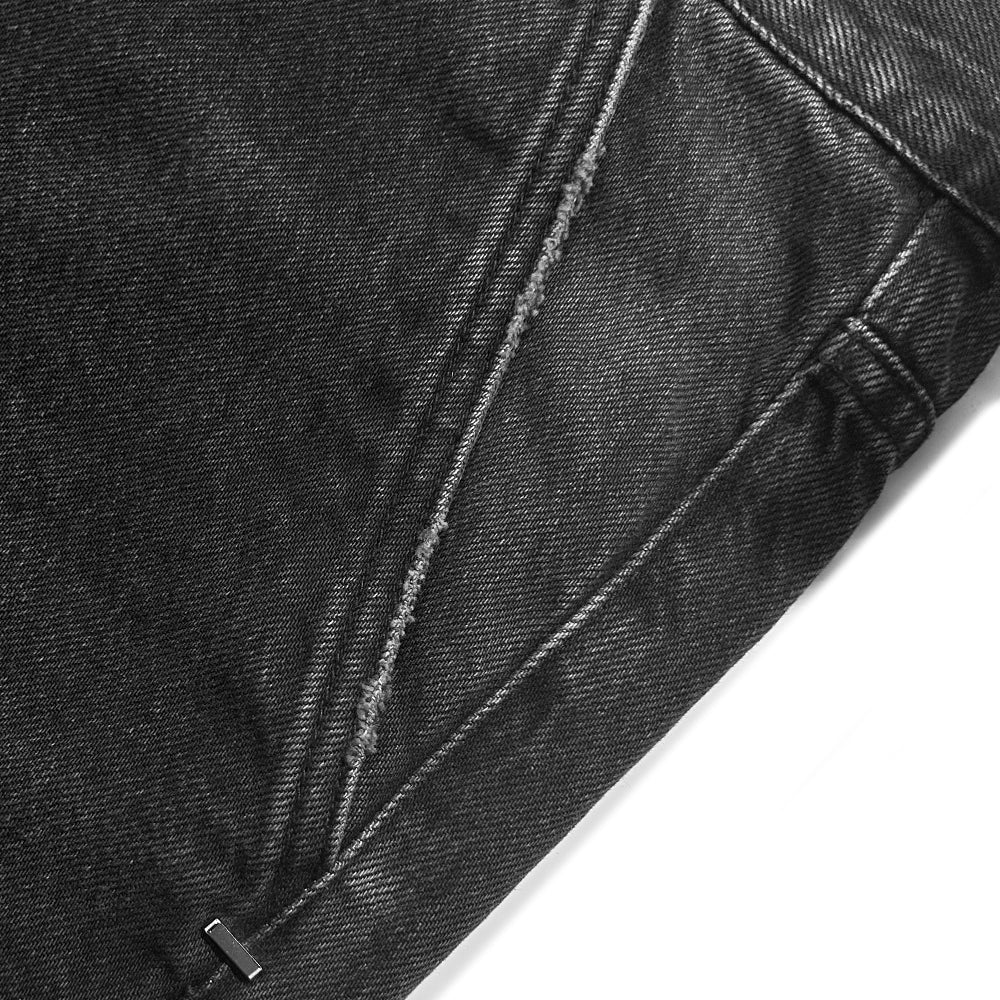 Cross Pocket Phrase Denim