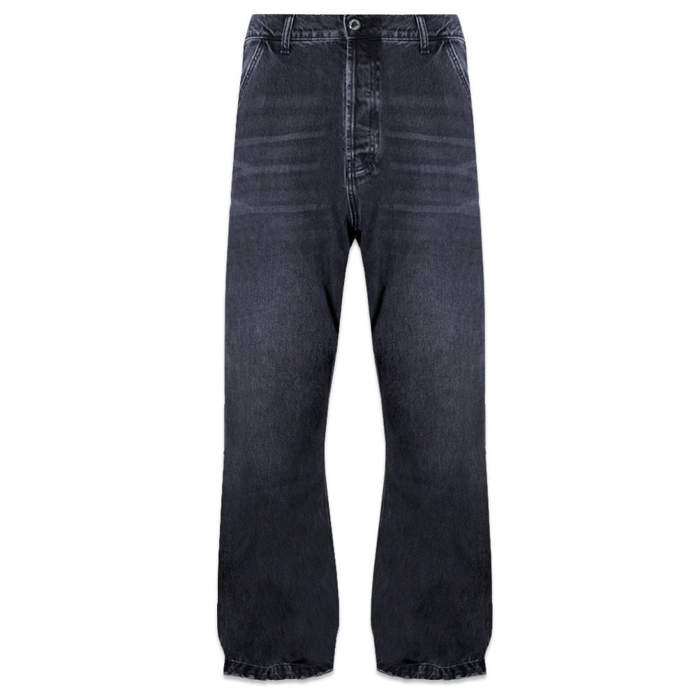 Phrase Work Zip Denim