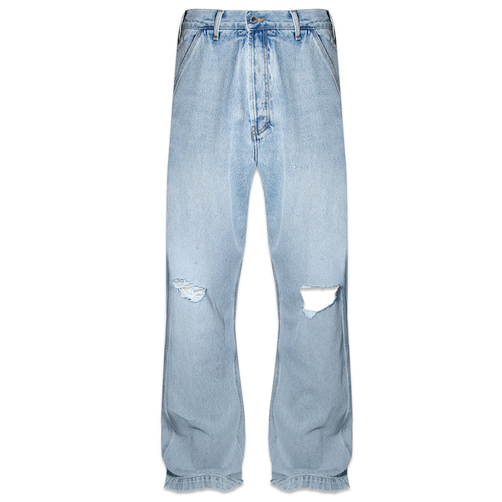 Phrase Work Zip Denim