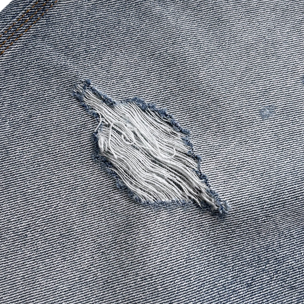 Phrase Work Zip Denim