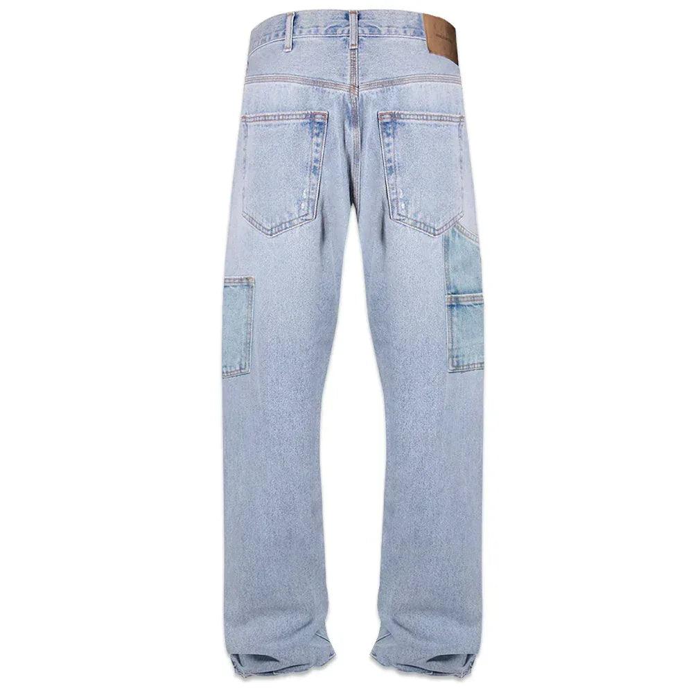 askyurself デニムパンツ ASKYURSELF (アスクユアセルフ)商品ページ - Phrase Work Zip Denim